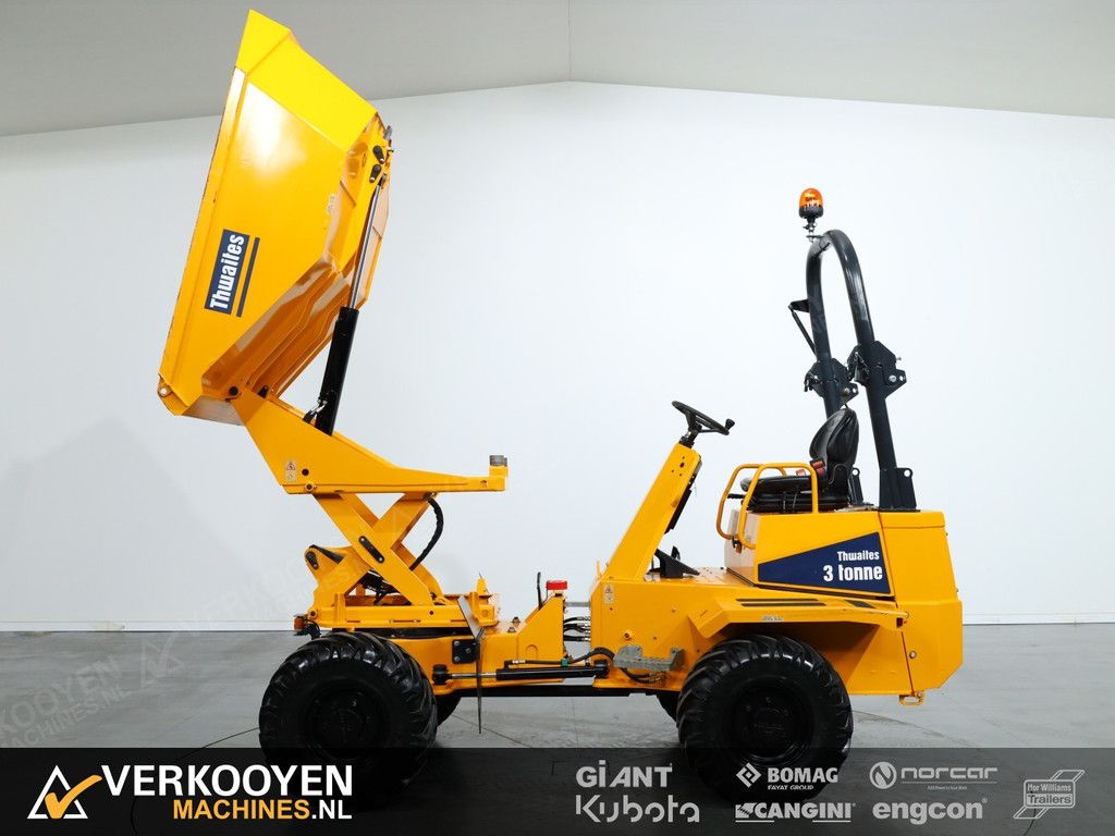 2019 Thwaites 3 tonne Hi-Tip Swivel Dumper (Mach 475) (T300-H) VK10280