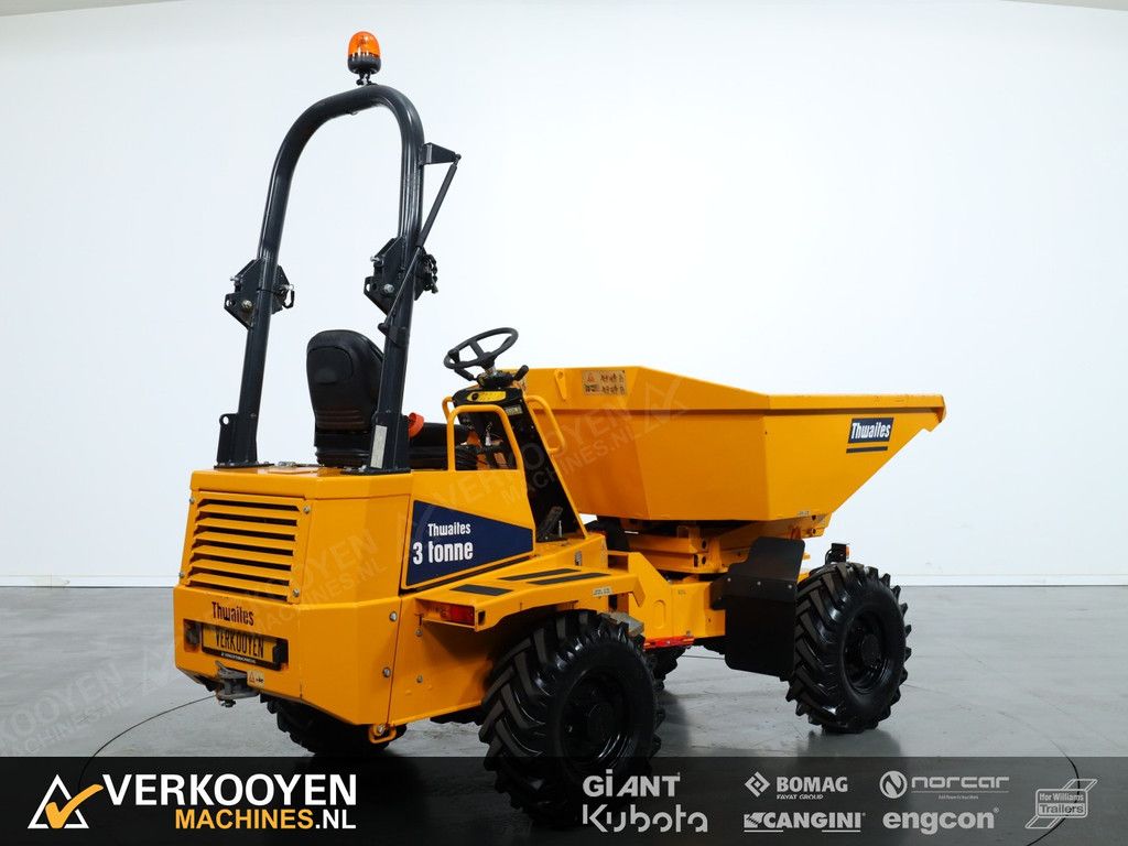 2019 Thwaites 3 tonne Hi-Tip Swivel Dumper (Mach 475) (T300-H) VK10280