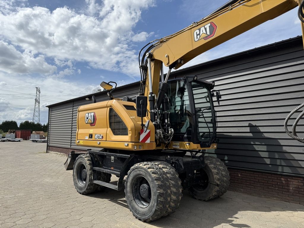 Caterpillar M314 NG mobiele graafmachine BJ 2022