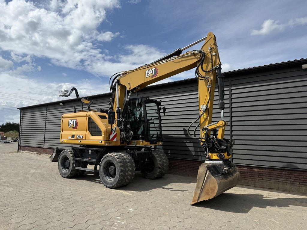 Caterpillar M314 NG mobiele graafmachine BJ 2022
