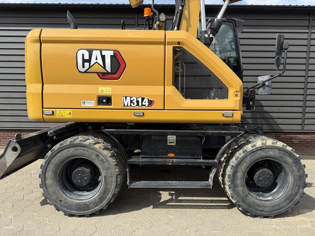 Caterpillar M314 NG mobiele graafmachine BJ 2022