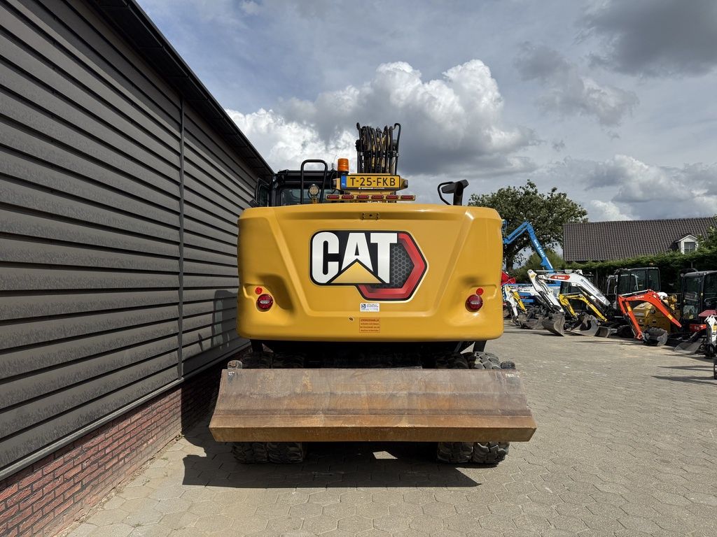 Caterpillar M314 NG mobiele graafmachine BJ 2022