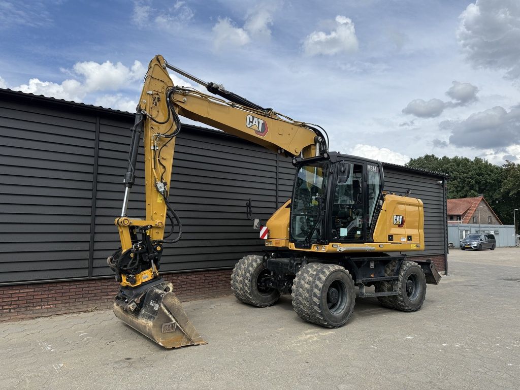 Caterpillar M314 NG mobiele graafmachine BJ 2022