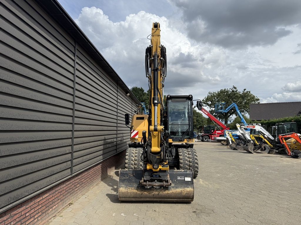 Caterpillar M314 NG mobiele graafmachine BJ 2022