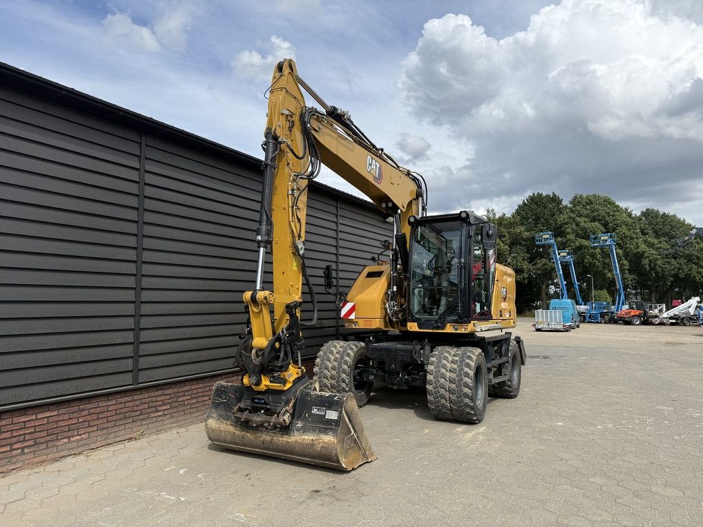 Caterpillar M314 NG mobiele graafmachine BJ 2022