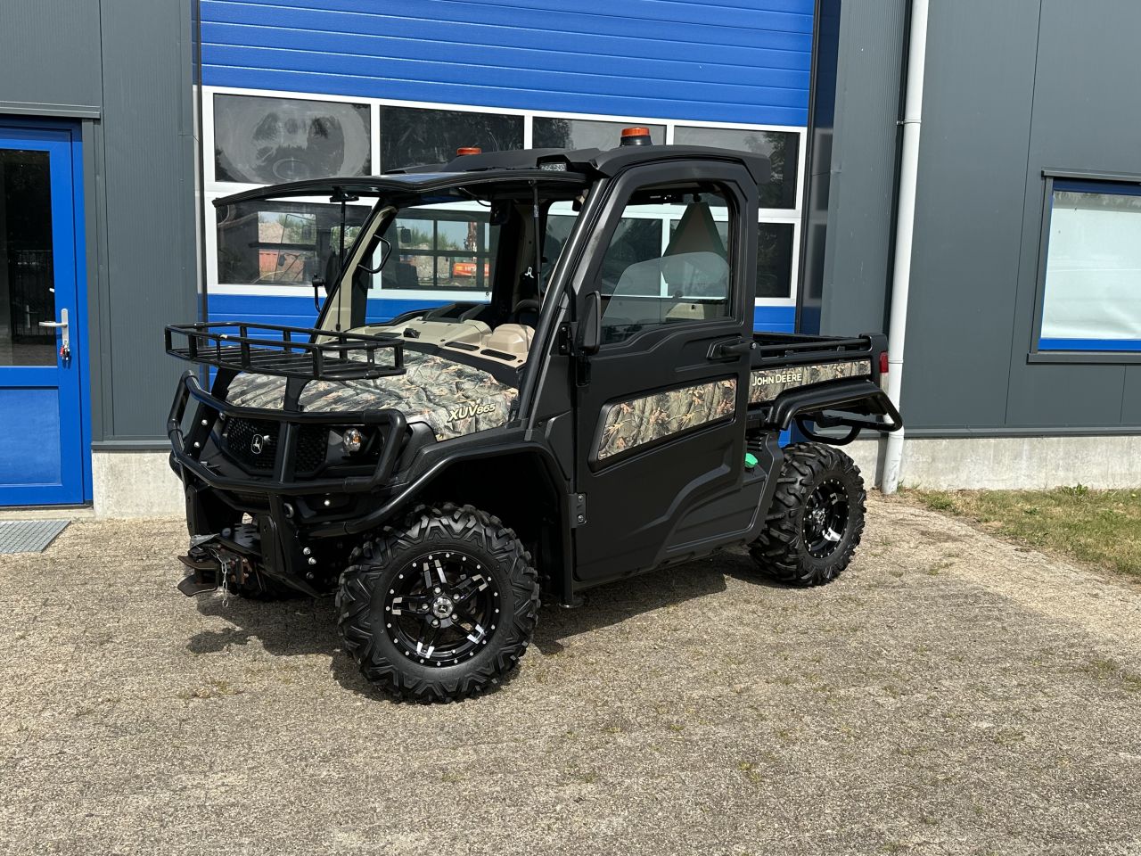 JOHN DEERE XUV 865 GATOR VOLL OPTIES !!