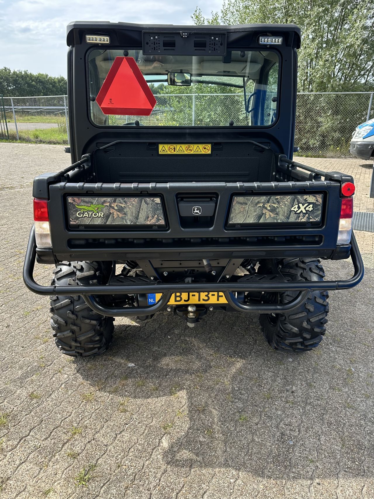 JOHN DEERE XUV 865 GATOR VOLL OPTIES !!