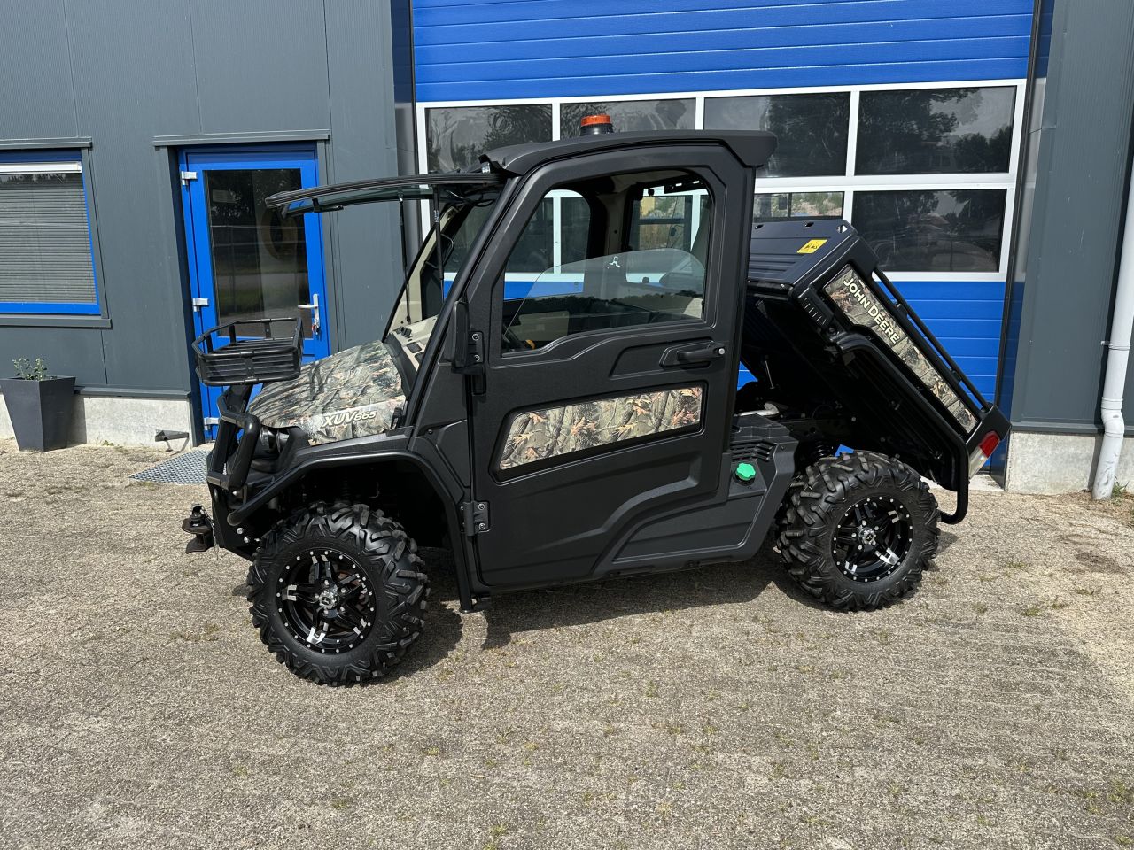 JOHN DEERE XUV 865 GATOR VOLL OPTIES !!