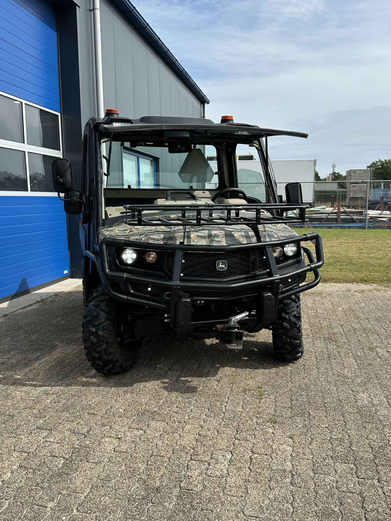 JOHN DEERE XUV 865 GATOR VOLL OPTIES !!
