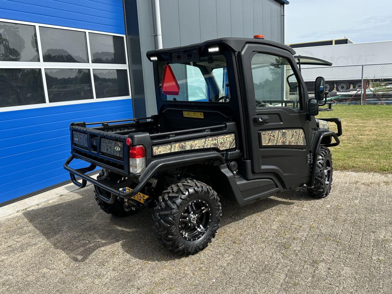JOHN DEERE XUV 865 GATOR VOLL OPTIES !!