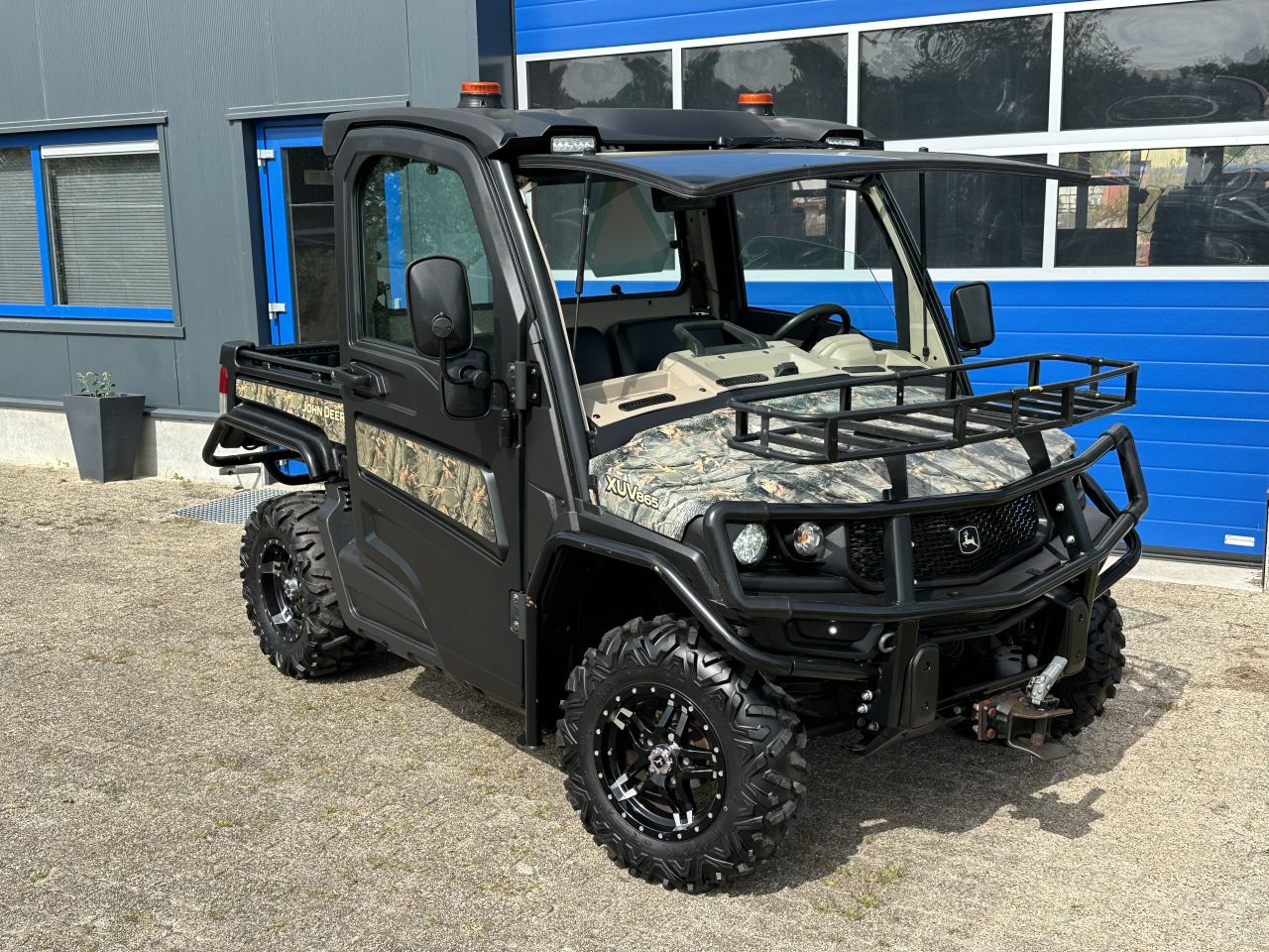 JOHN DEERE XUV 865 GATOR VOLL OPTIES !!