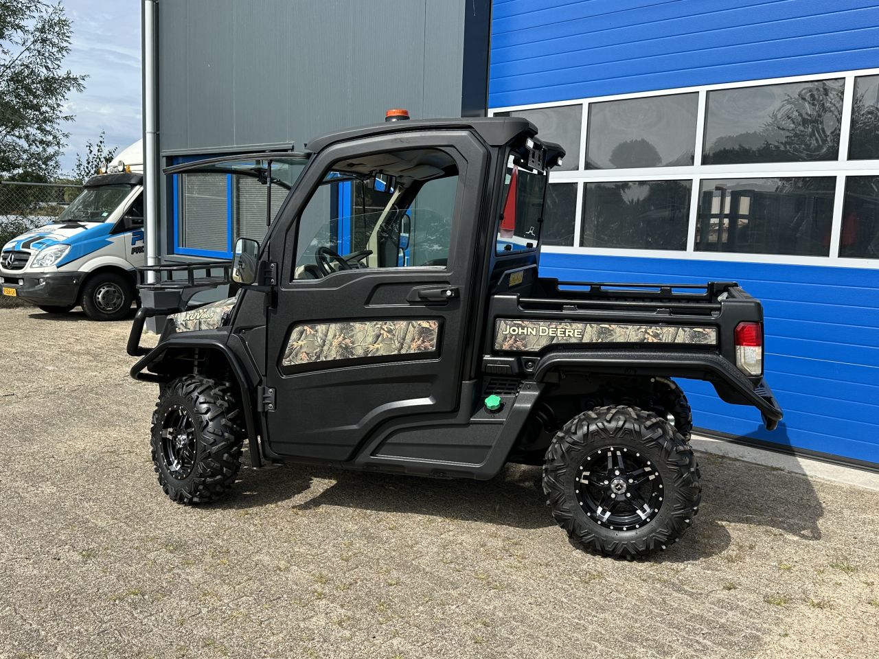 JOHN DEERE XUV 865 GATOR VOLL OPTIES !!