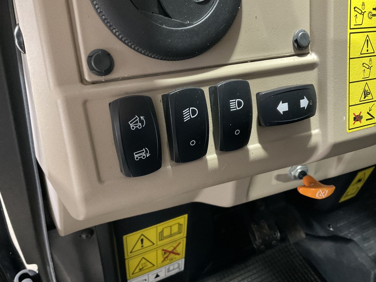 JOHN DEERE XUV 865 GATOR VOLL OPTIES !!
