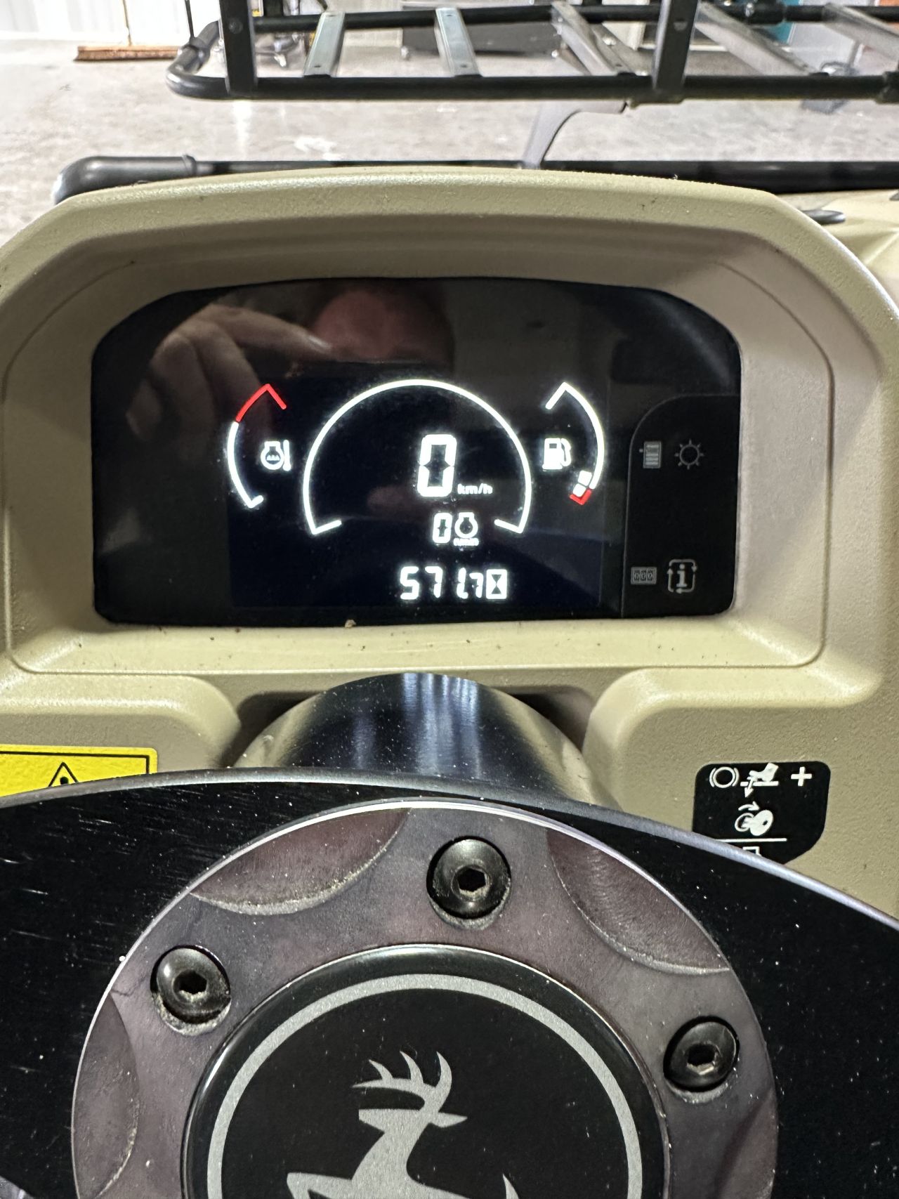 JOHN DEERE XUV 865 GATOR VOLL OPTIES !!