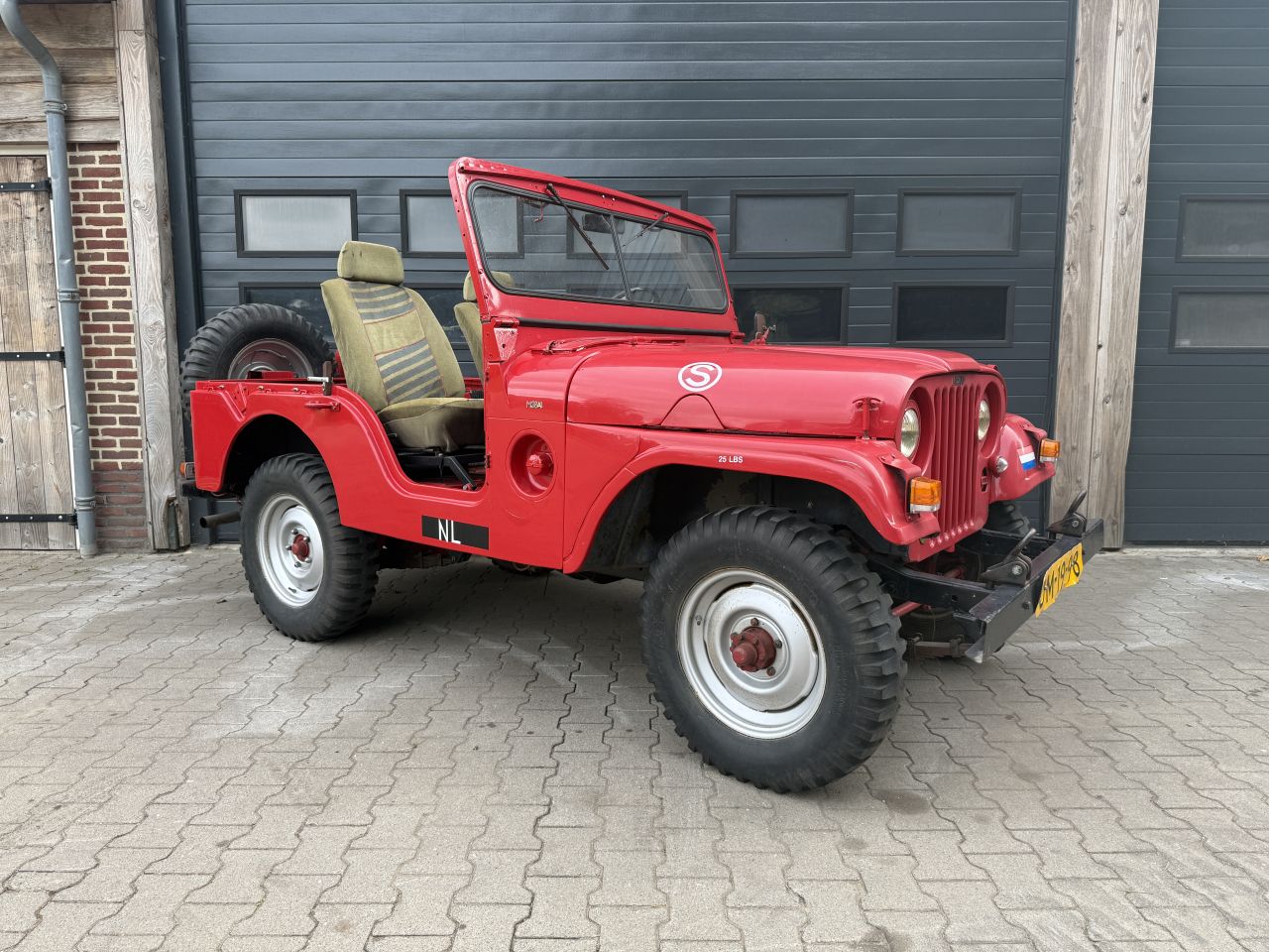 Nekaf Jeep M38A1 (origineel brandweer)