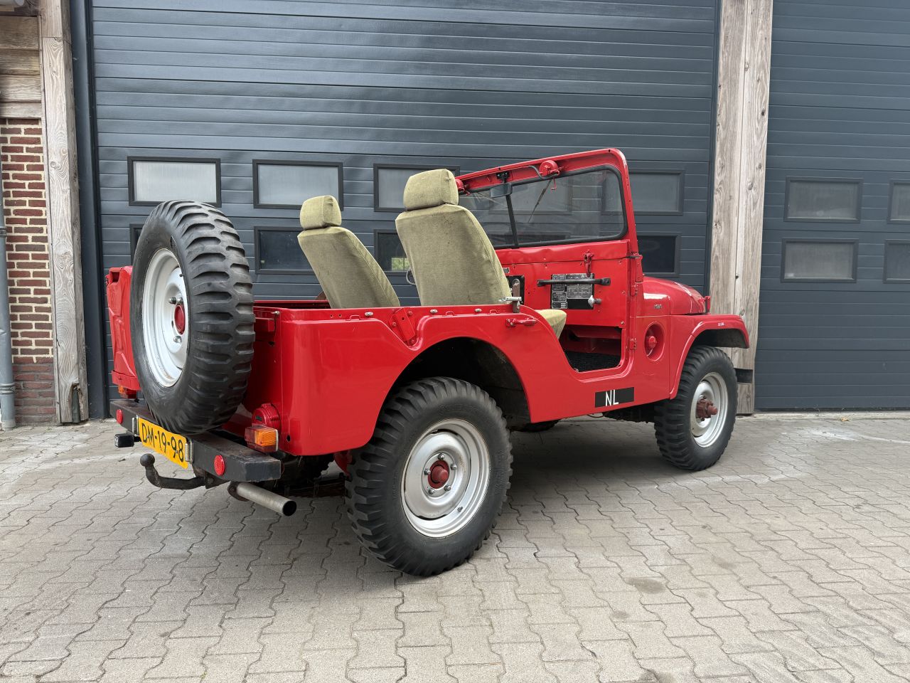 Nekaf Jeep M38A1 (origineel brandweer)
