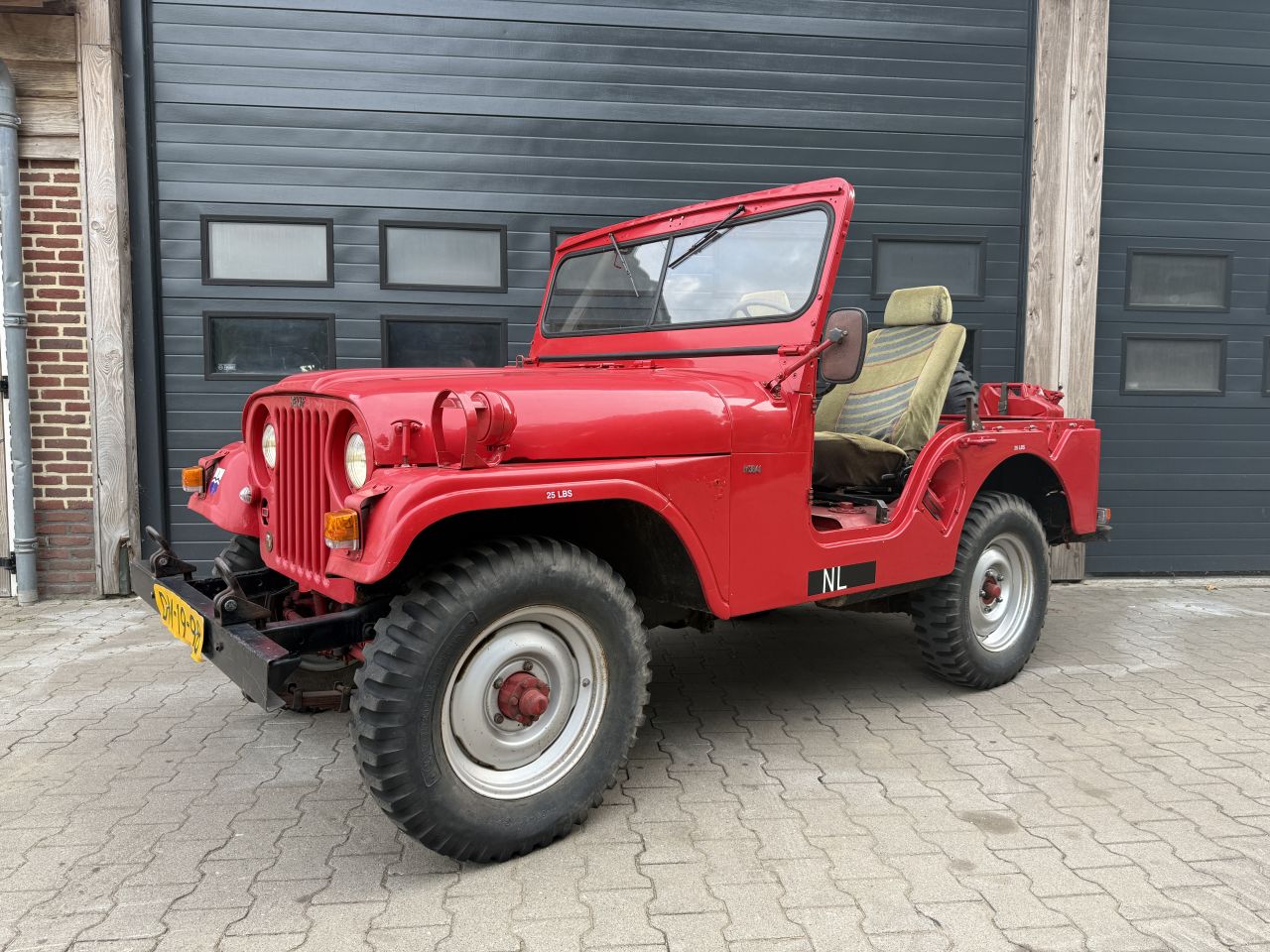 Nekaf Jeep M38A1 (origineel brandweer)