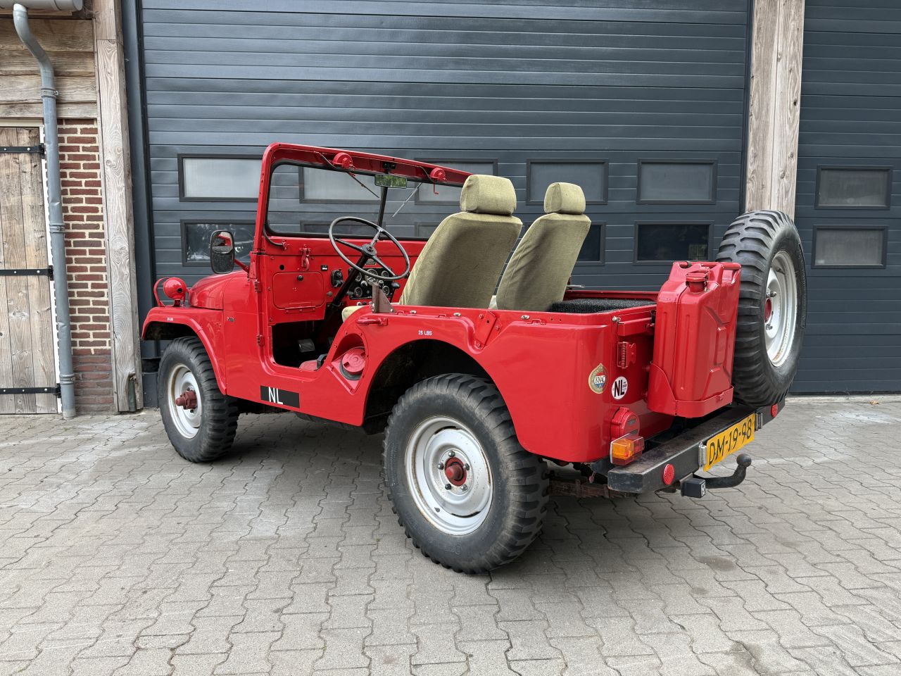 Nekaf Jeep M38A1 (origineel brandweer)