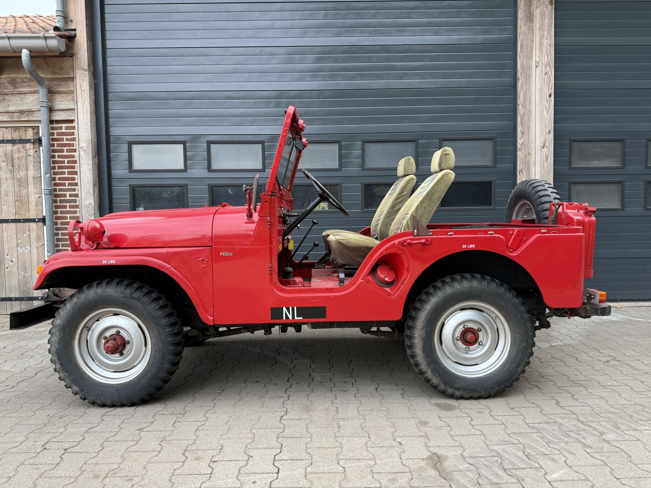 Nekaf Jeep M38A1 (origineel brandweer)