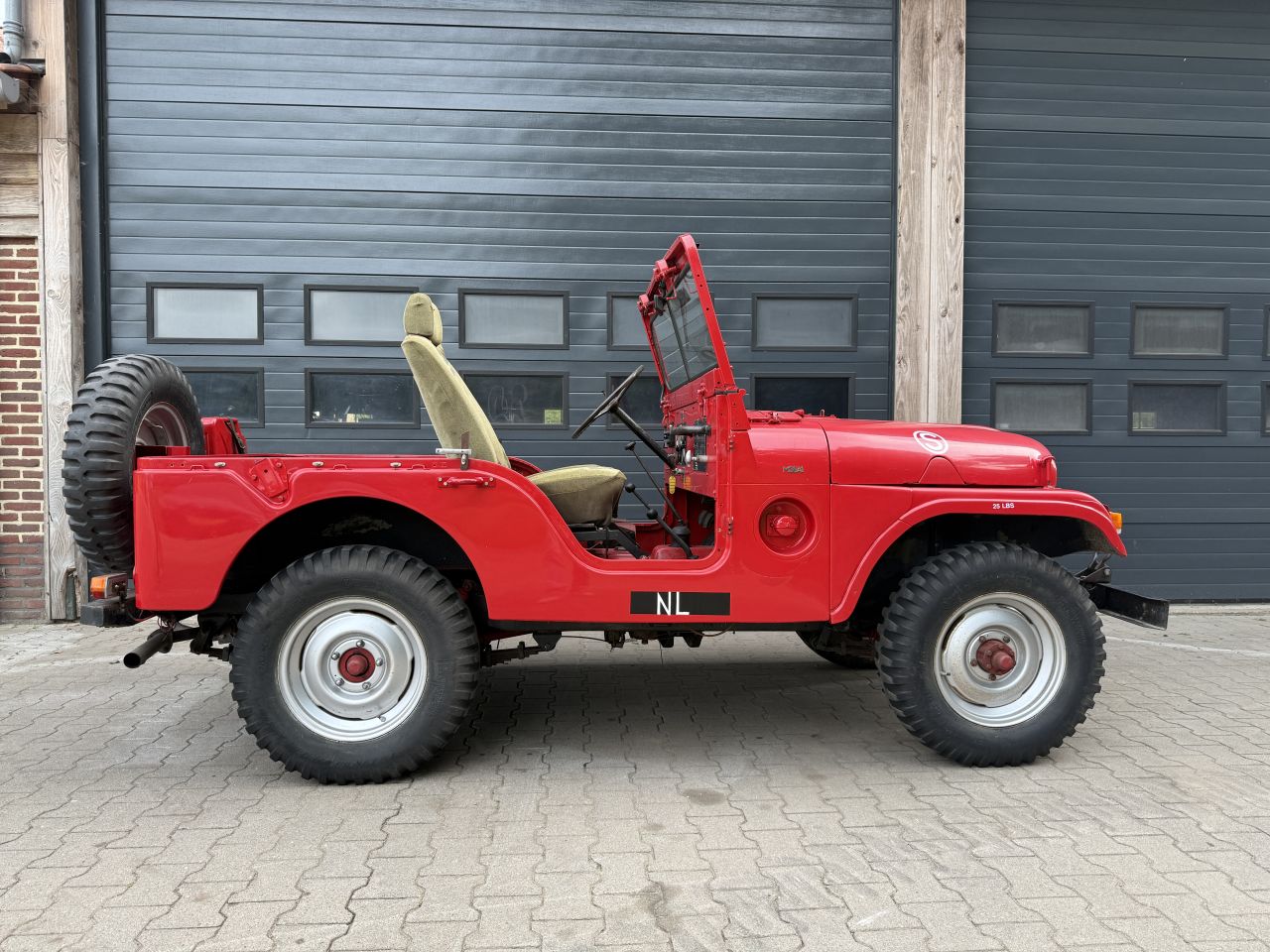 Nekaf Jeep M38A1 (origineel brandweer)