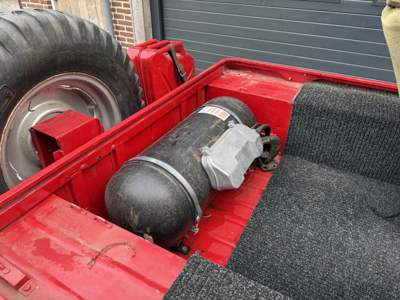 Nekaf Jeep M38A1 (origineel brandweer)