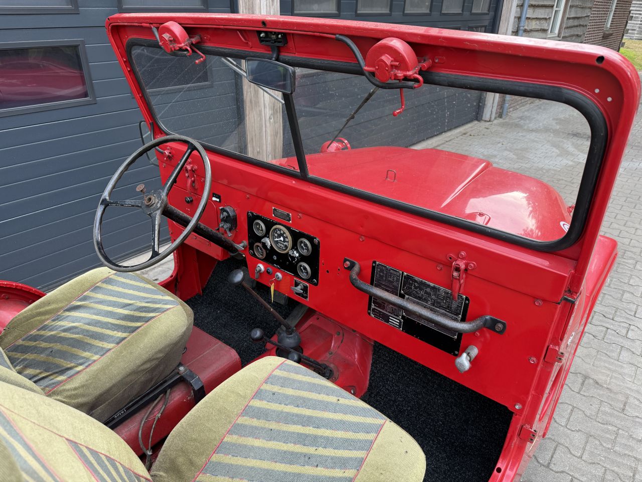 Nekaf Jeep M38A1 (origineel brandweer)