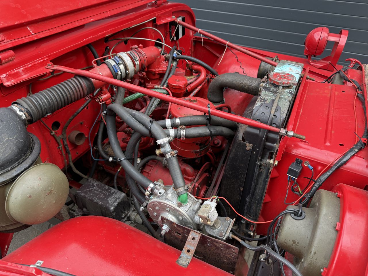 Nekaf Jeep M38A1 (origineel brandweer)