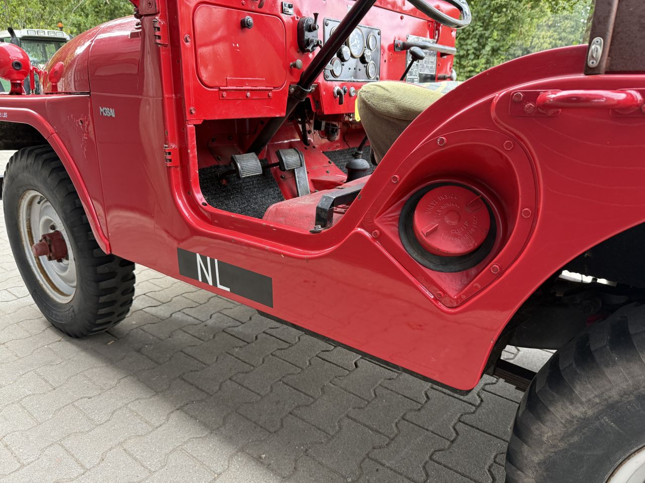 Nekaf Jeep M38A1 (origineel brandweer)