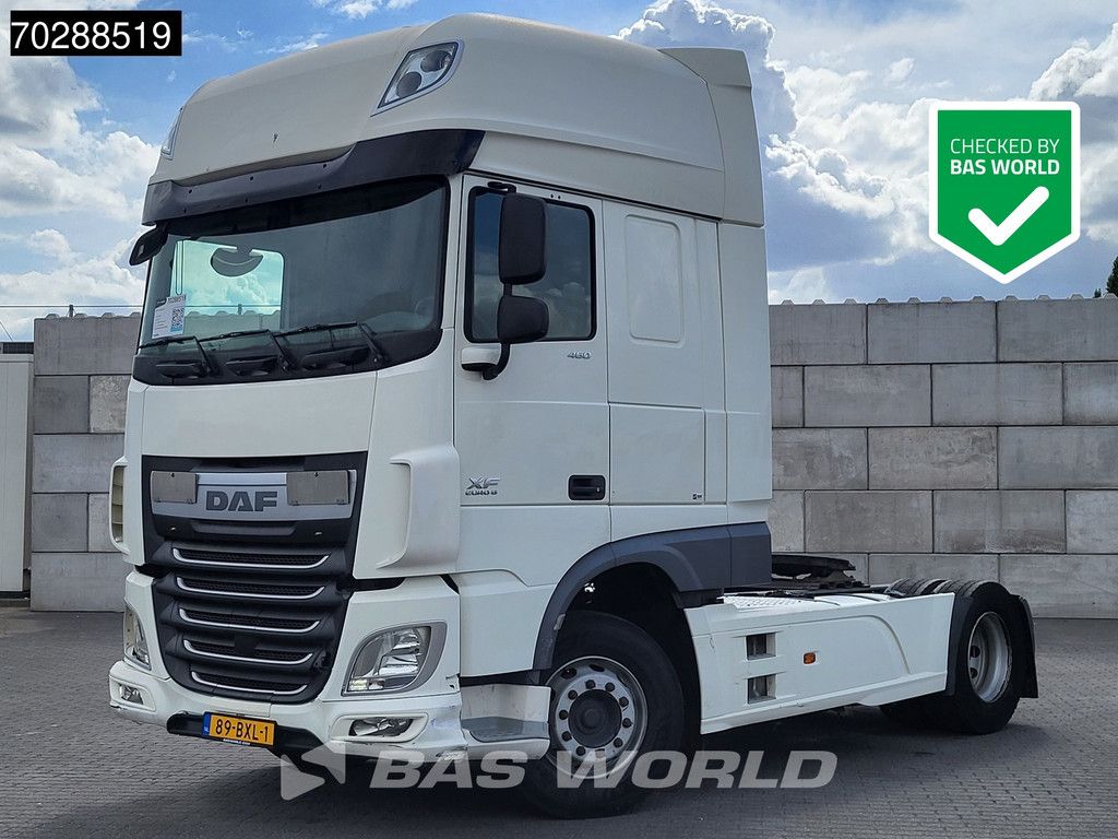 DAF XF 460 4X2 NL-Truck SSC 2xTanks ACC Euro 6