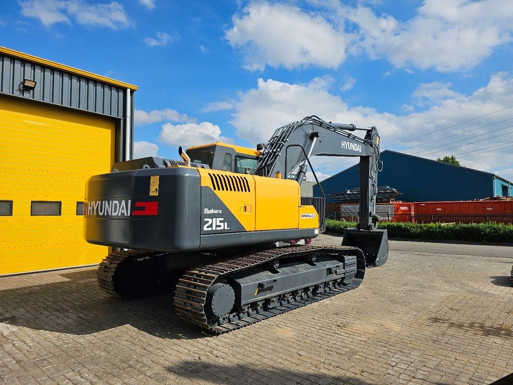 Hyundai R215L WE1322