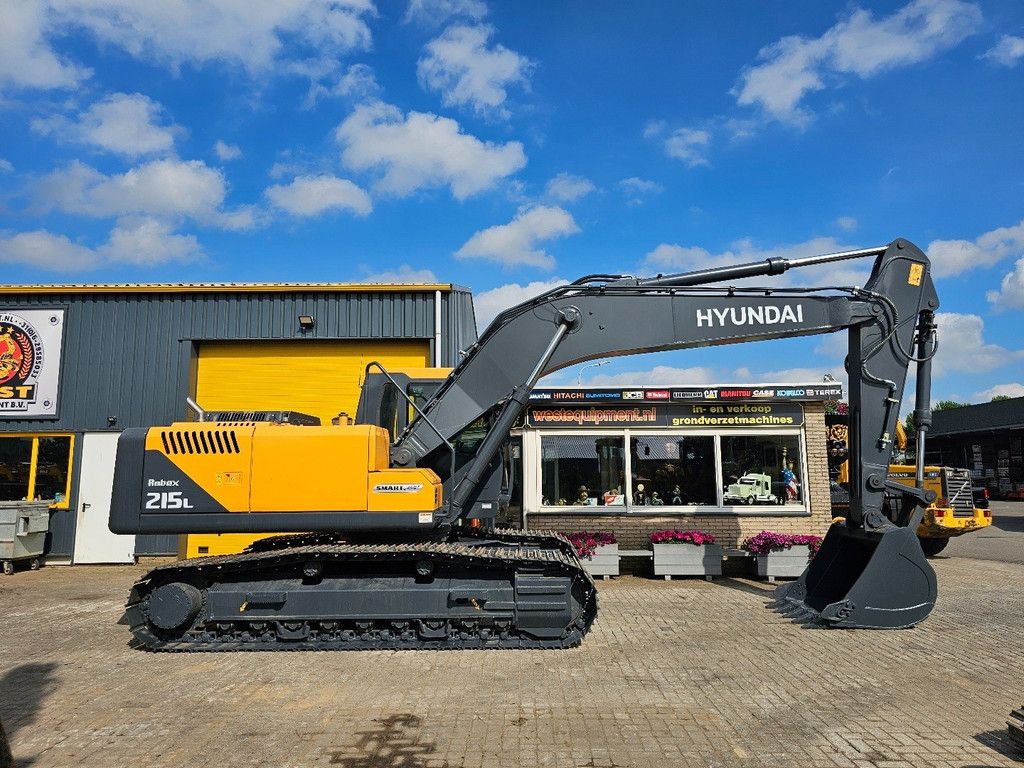 Hyundai R215L WE1322