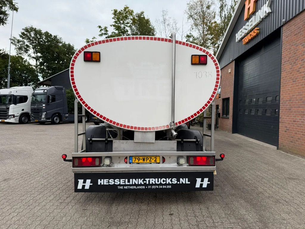 Magyar VM Tarm 19.000L RVS/INOX Melk/Milk/Milch Food 4 Rooms Liftas Nieuwe APK tot 23-7-2026