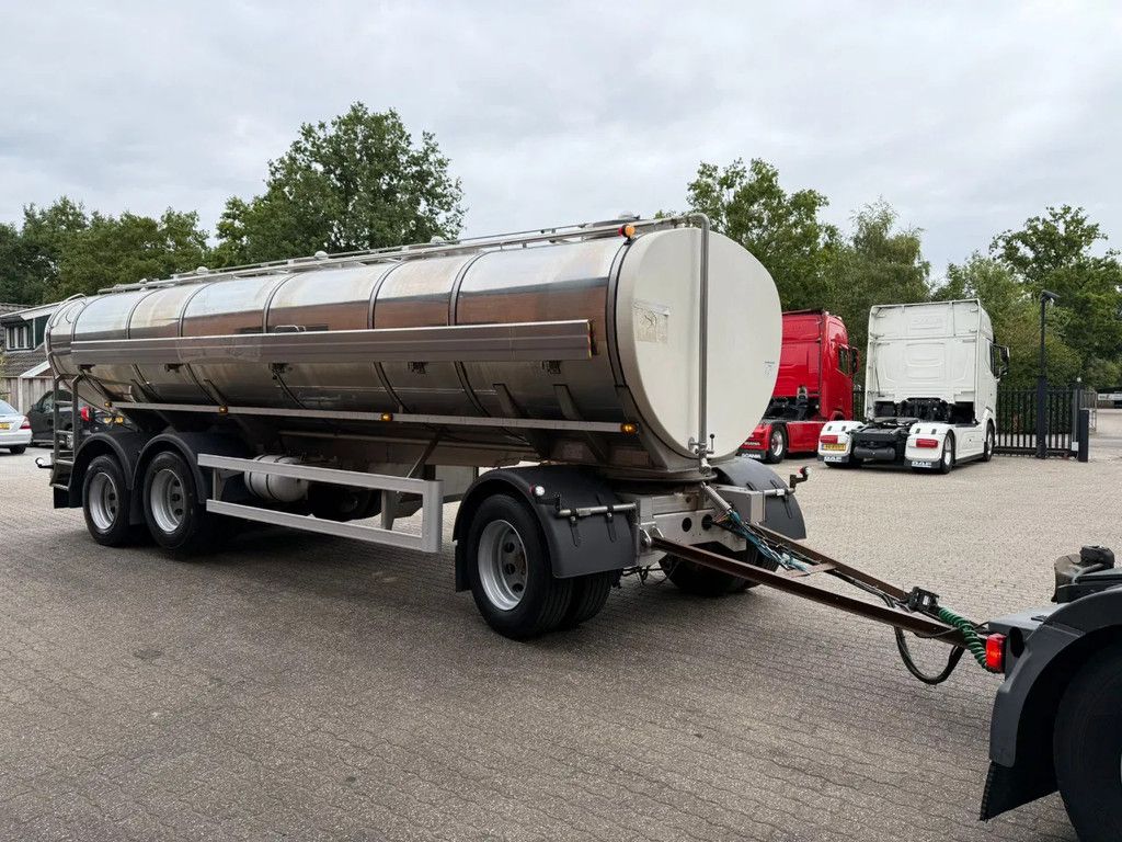 Magyar VM Tarm 19.000L RVS/INOX Melk/Milk/Milch Food 4 Rooms Liftas Nieuwe APK tot 23-7-2026