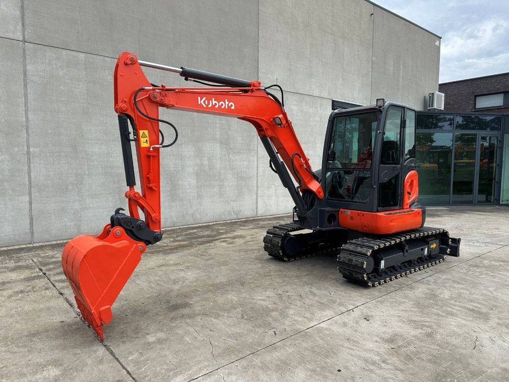 Raupenbagger Kubota KX155-5 Diesel 2018