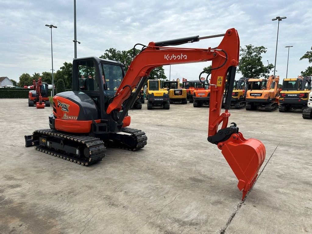 Raupenbagger Kubota KX155-5 Diesel 2018