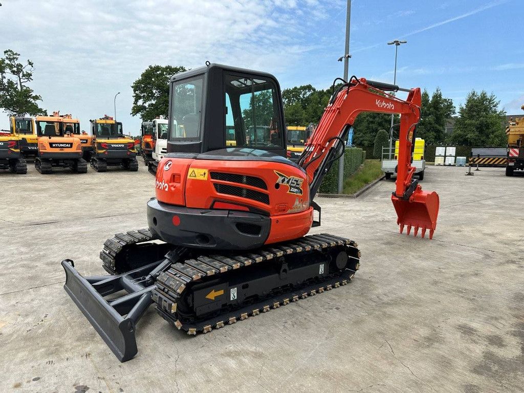 Raupenbagger Kubota KX155-5 Diesel 2018