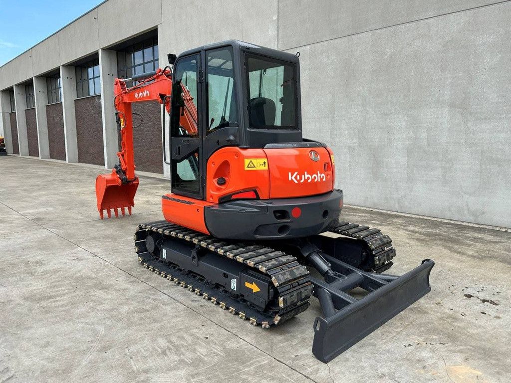 Raupenbagger Kubota KX155-5 Diesel 2018