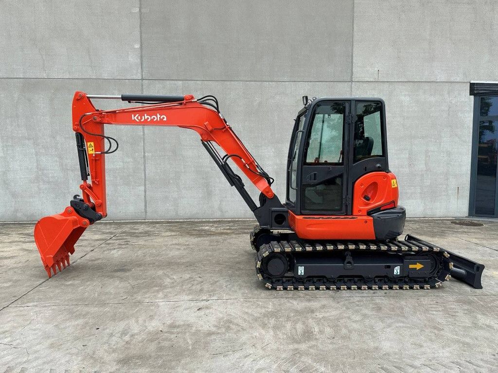 Raupenbagger Kubota KX155-5 Diesel 2018
