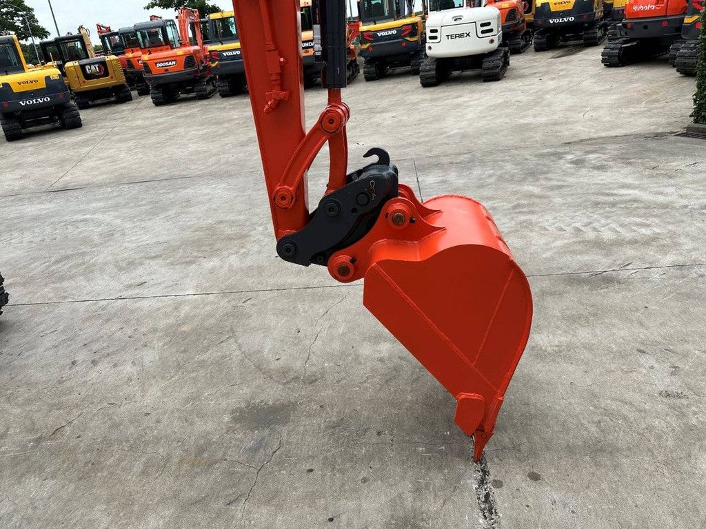 Raupenbagger Kubota KX155-5 Diesel 2018