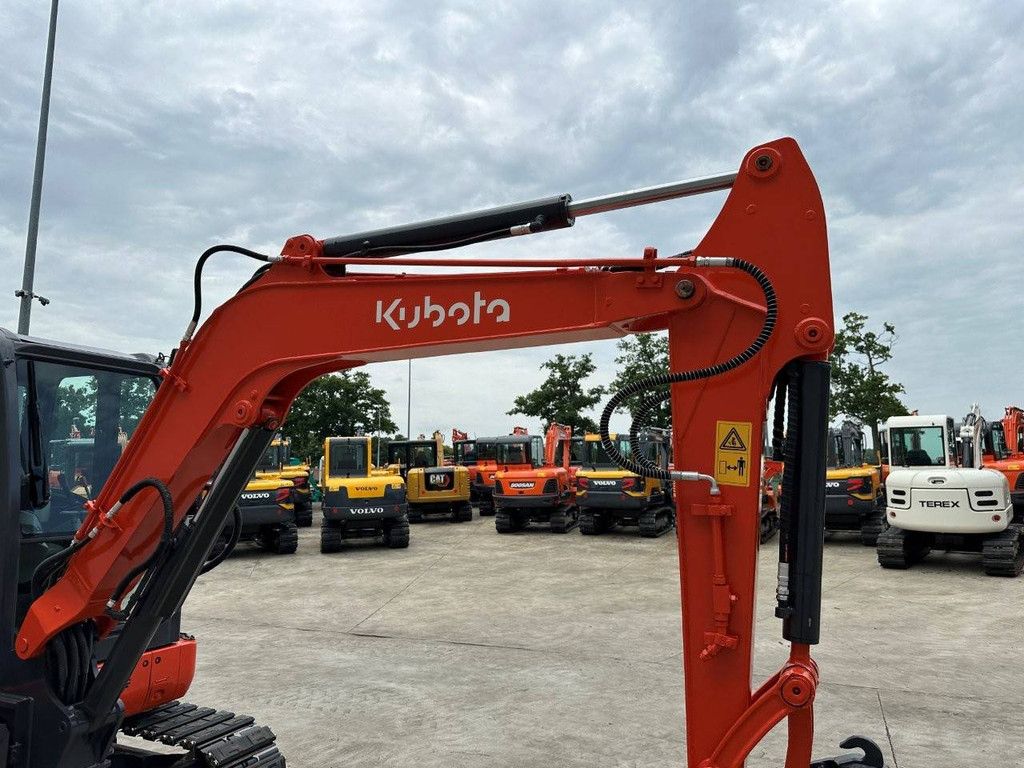 Raupenbagger Kubota KX155-5 Diesel 2018