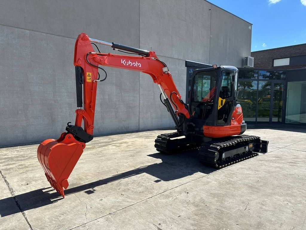 Raupenbagger Kubota KX161-3SZ Diesel 2012
