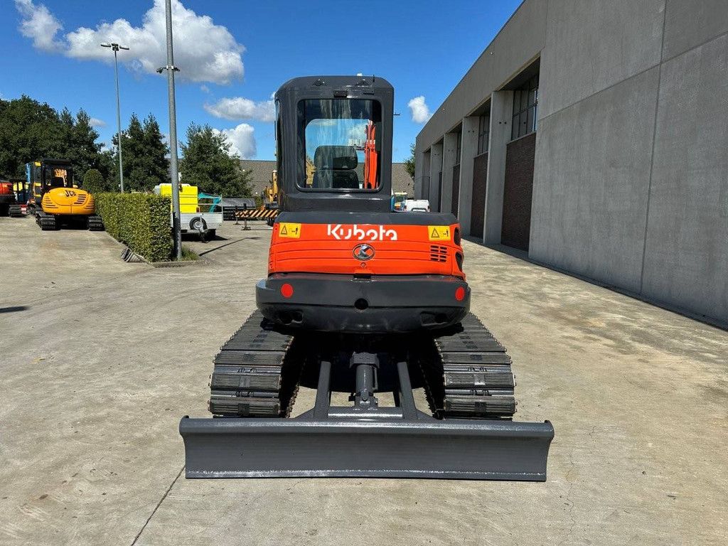 Raupenbagger Kubota KX161-3SZ Diesel 2012