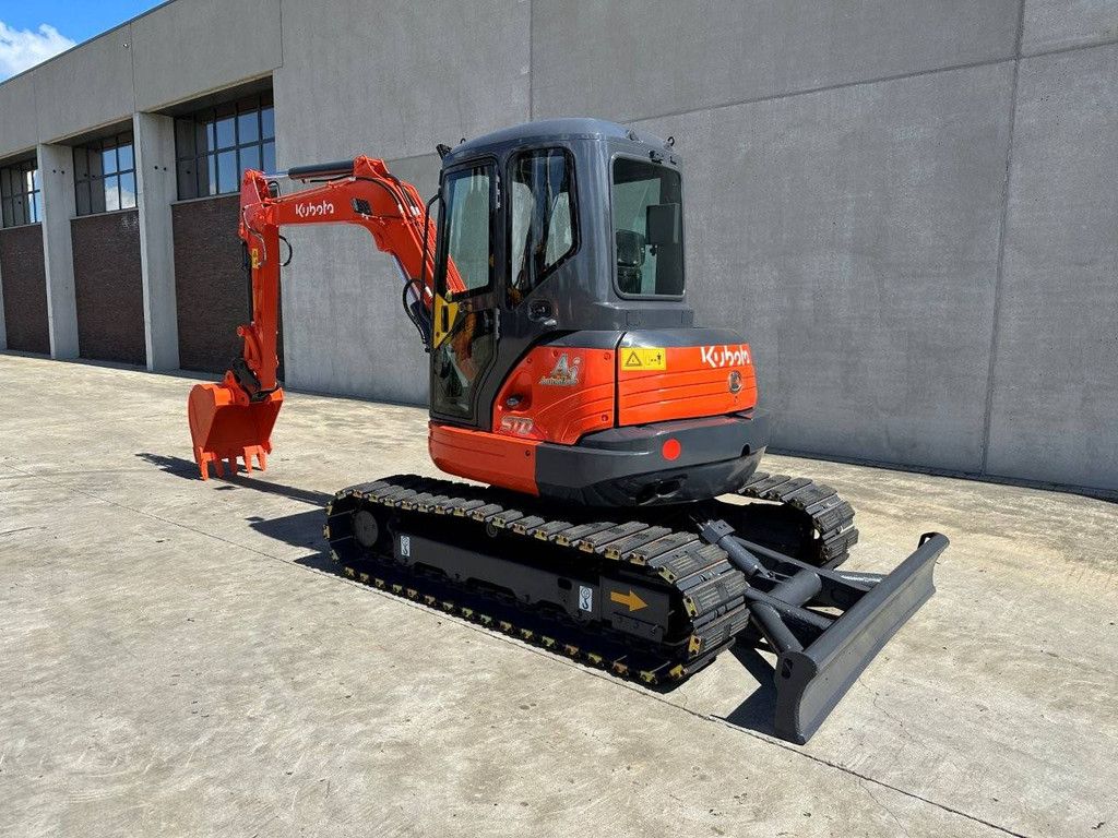 Raupenbagger Kubota KX161-3SZ Diesel 2012