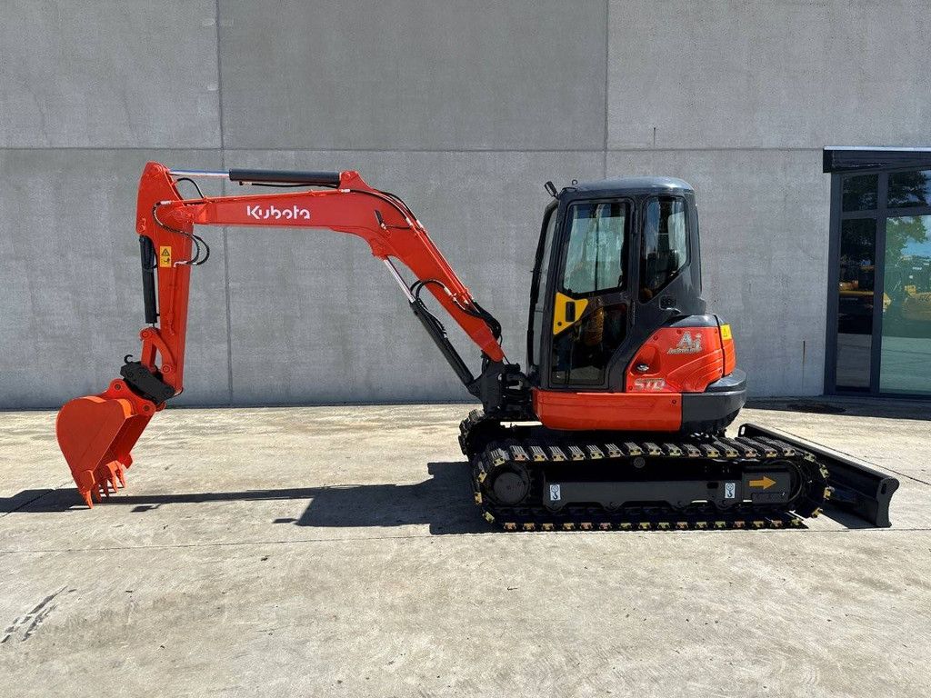 Raupenbagger Kubota KX161-3SZ Diesel 2012
