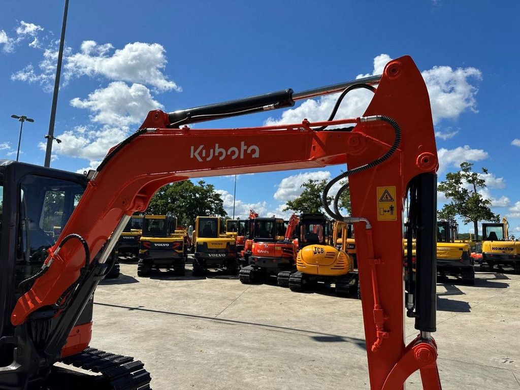 Raupenbagger Kubota KX161-3SZ Diesel 2012