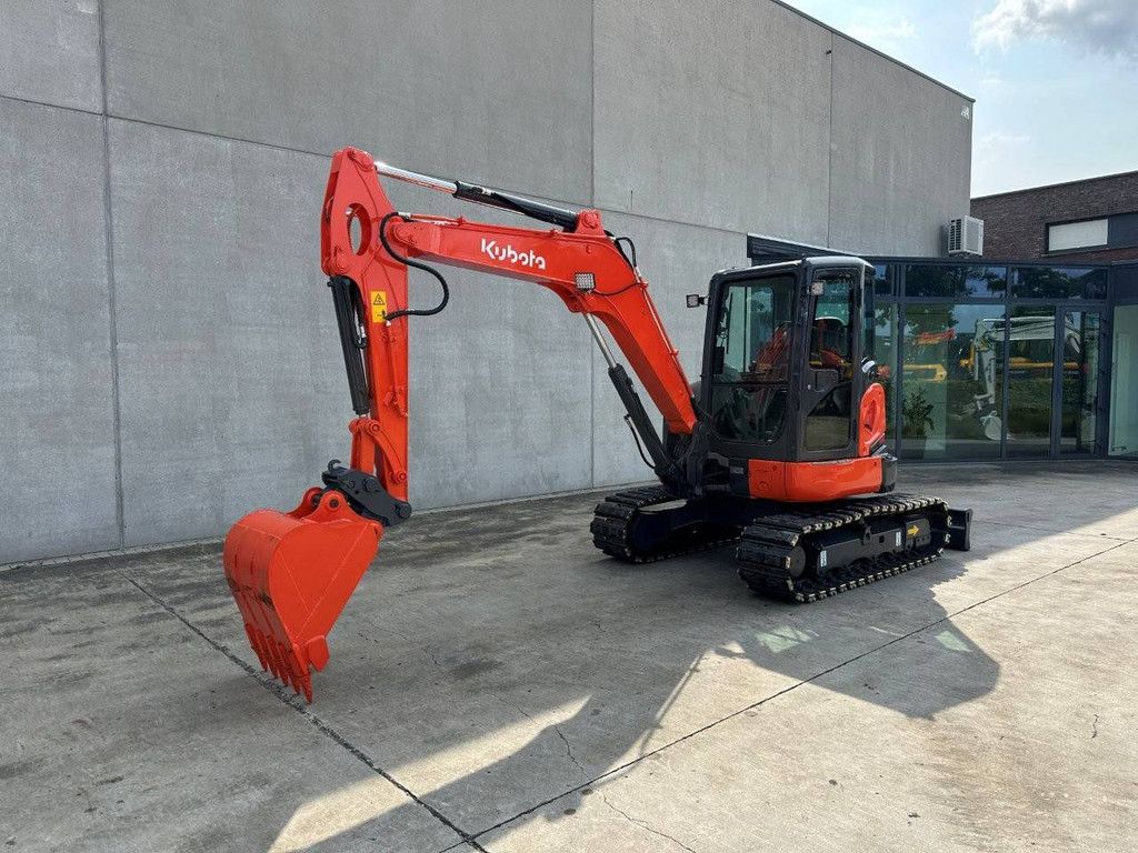 Kubota KX163-5 Diesel Crawler Excavator 2016