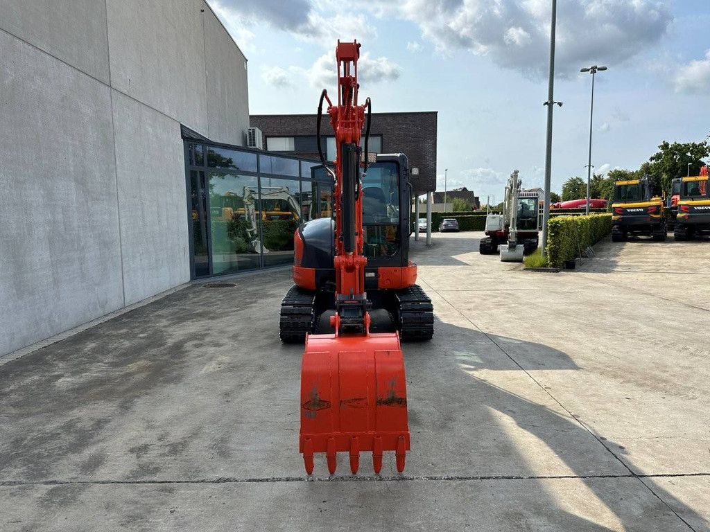 Kubota KX163-5 Diesel Crawler Excavator 2016