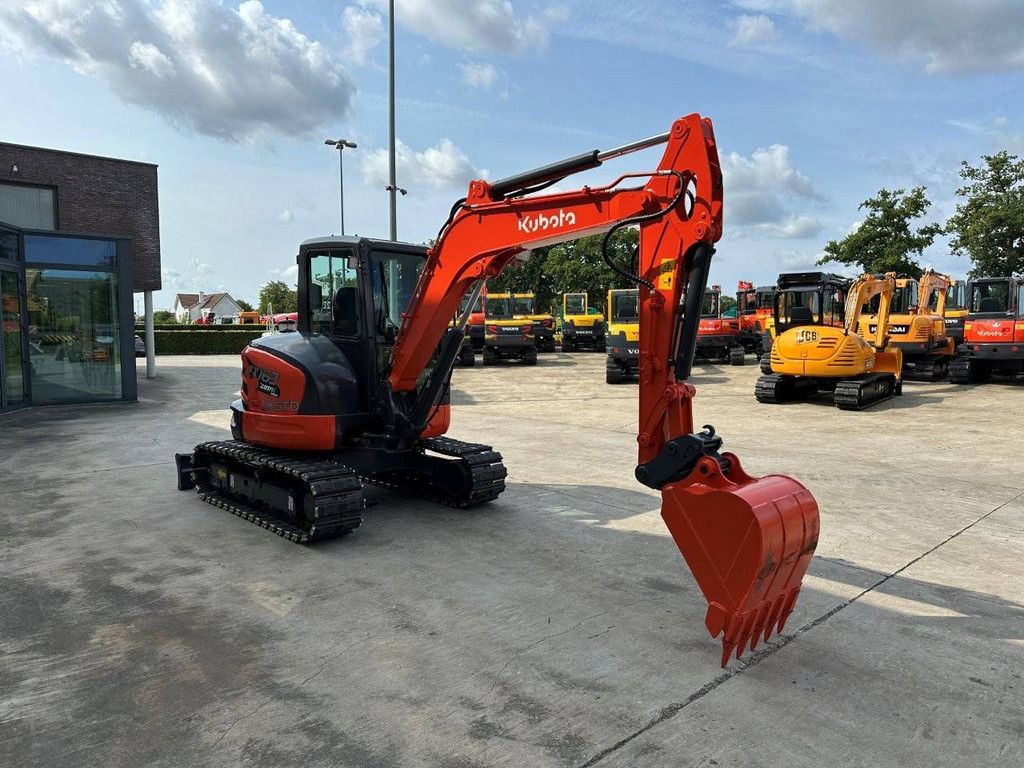 Kubota KX163-5 Diesel Crawler Excavator 2016