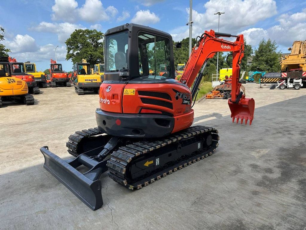 Kubota KX163-5 Diesel Crawler Excavator 2016