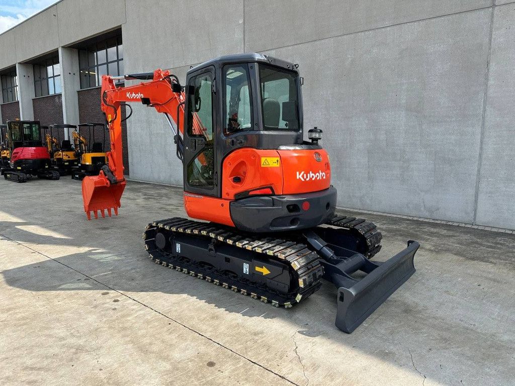Kubota KX163-5 Diesel Crawler Excavator 2016